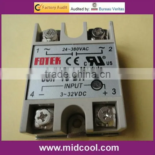 high quality 24v relay solid state SSR-40DA