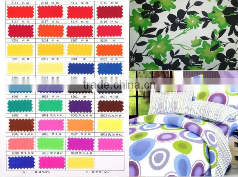 water based pigment Paste for pigment printing