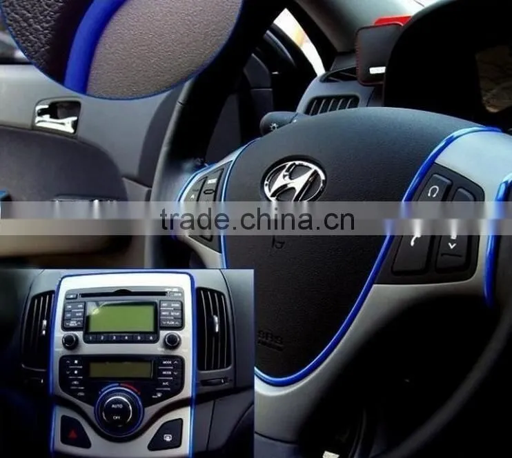 High quality colorful car decorative strip/car Body trim strip/car Interior decorative strip
