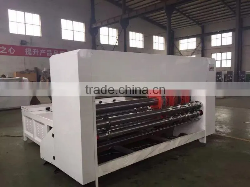china machine high quality rotary slotter machine/carton box making machine prices/slotting machine