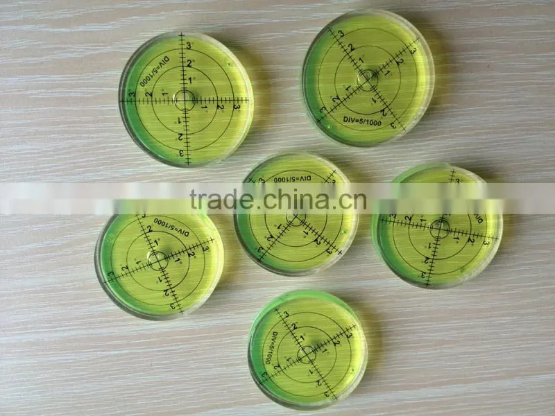 66x10mm mini circular bubble level