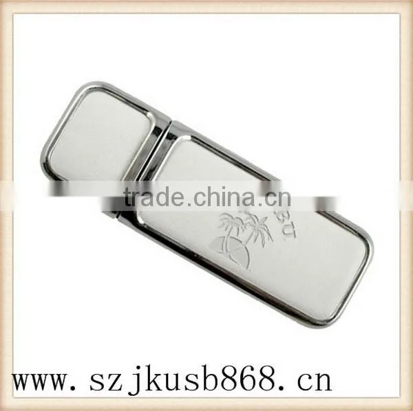 New products beautiful oem leather usb pen drives