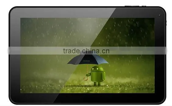2015new 9 inch Best-sales quad core WiFi promoting gift Tablet PC/PDA, dual camera, 1080p support,