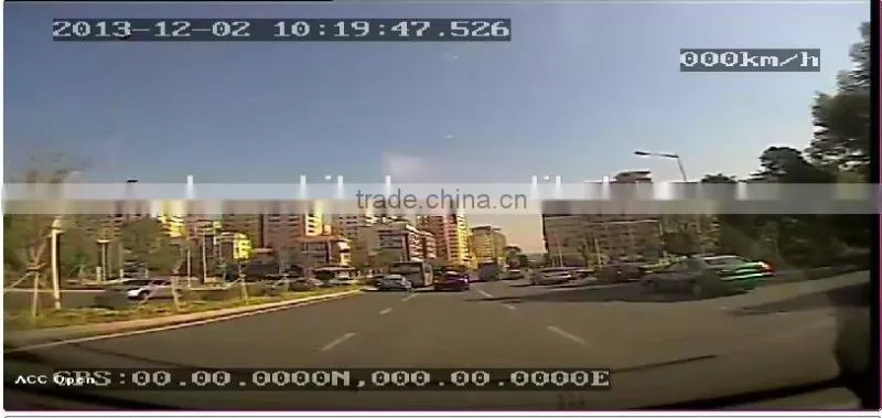 Mini Vehicle front road wide view camera(can view 4-lanes), security camera indoor