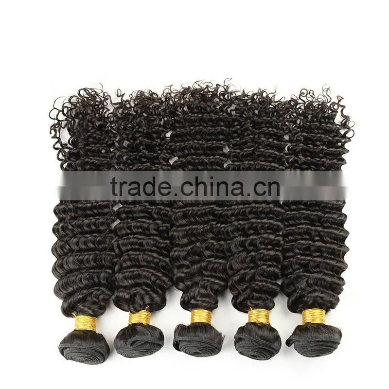 100% unprocessed human virgin Brazilian hair kinky curly