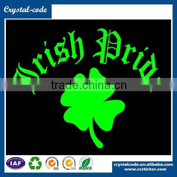 Soon delivery vinyl self adhesive luminous label