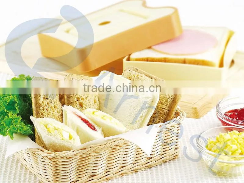 kitchenware cookware cooking kitchen utensils sets sandwich maker cookie stamp box sandwich chocolate cream 76401