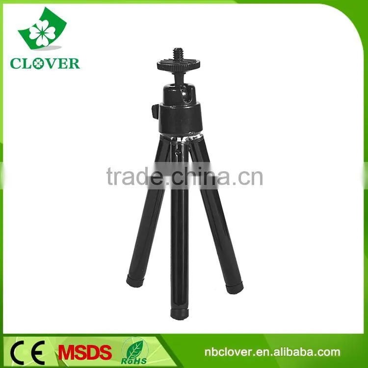 China wholesale aluminum alloy mateiral smartphone tripod stand