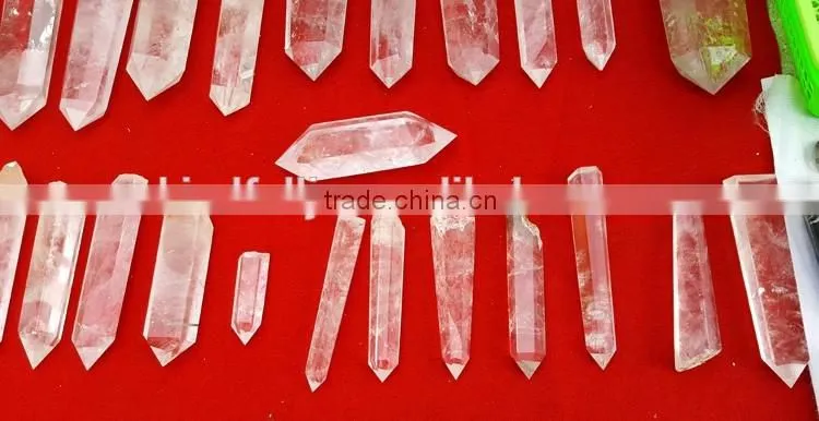 Natural Rock Crystal Obelisk Long Clear Crystal Quartz Points