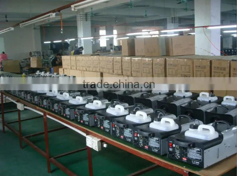 2000W heater smoke house machine timer and ration control fog machine