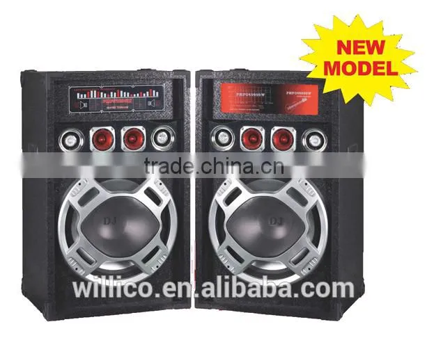 high power 2.0 fm radio usb sd card reader speaker professional