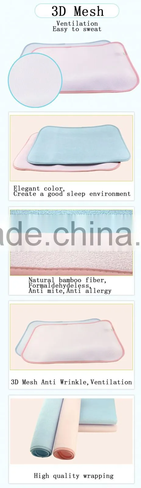 Bamboo Fiber Waterproof Nursing Baby Diaper Pad