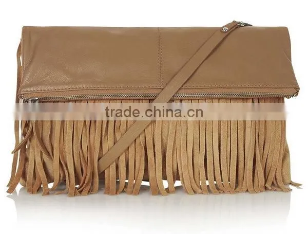 Fringe Tassel Sublimation Shoulder Bag