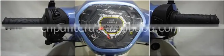 4 Stroke New Best Petrol 50cc Classic Motorcycle