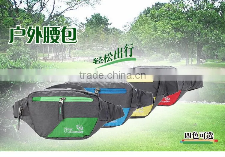 2013 outdoor sport unisex, waist bag water bottle holder