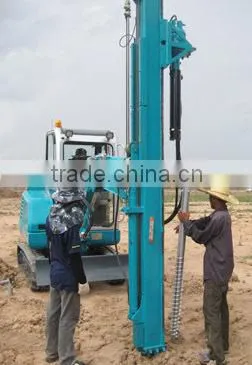 pile driving machines SWDL150