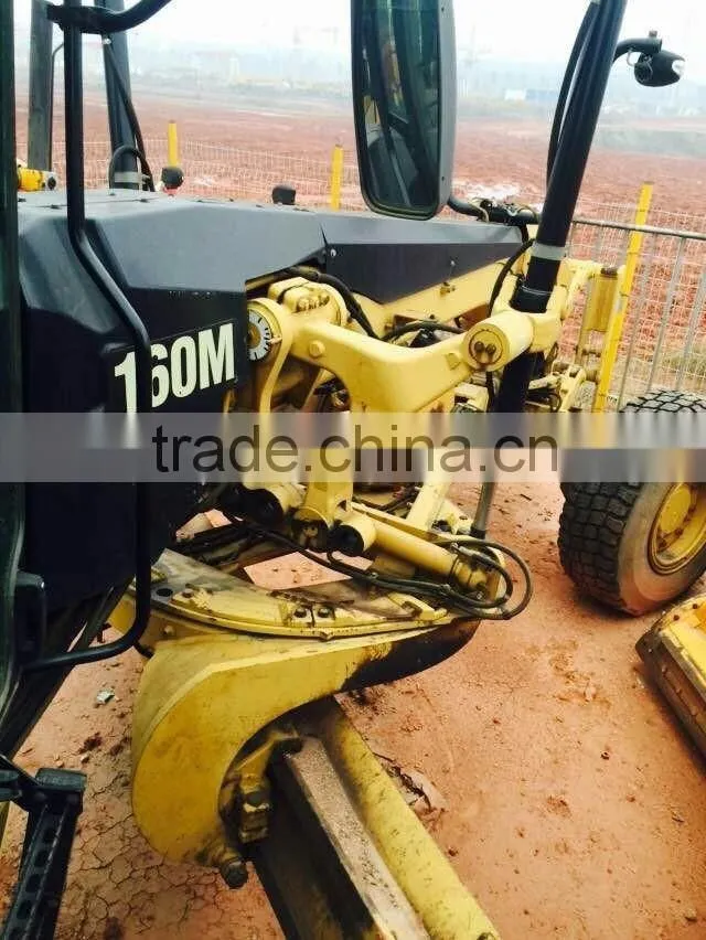 Used grader caterpillar 160M, also 140H,14G,140G,12G,12H caterpillar grader