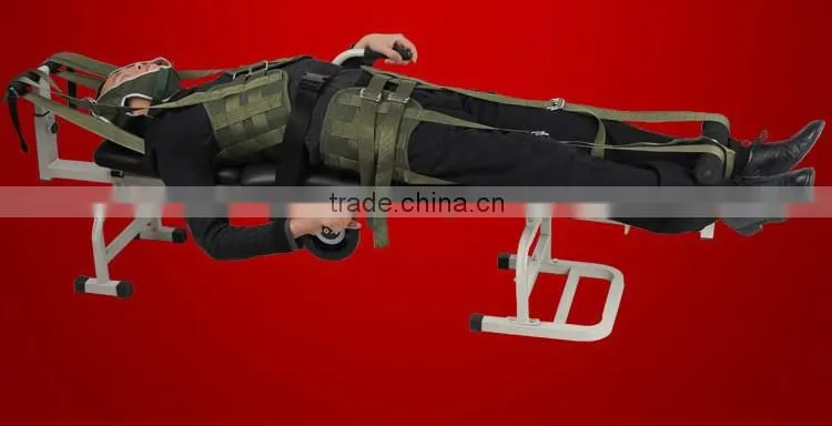 Lumbar Traction Bed, Cervical and Lumbar Vertebra Traction Bed, therapy traction bed