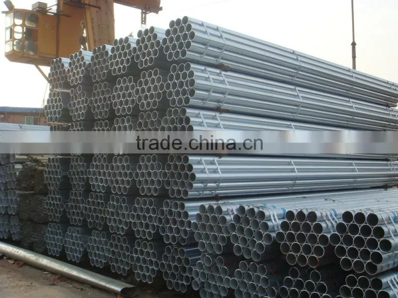zinc coated mild steel tube price