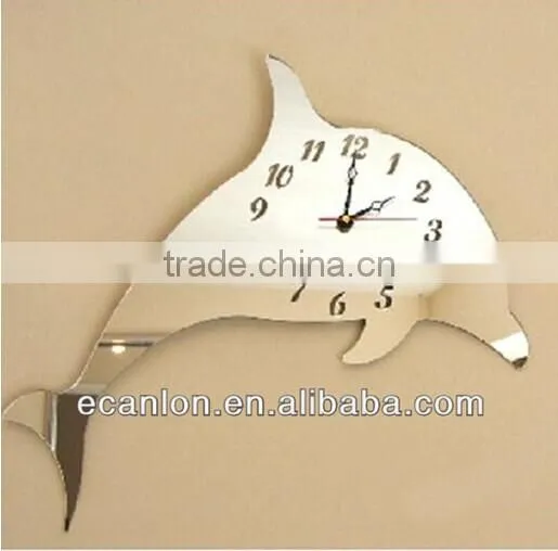 Lovely animal shape wall clock