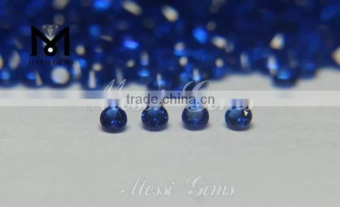 Hot Sale Machine Cut Round 1.25mm 112# Spinel Gem