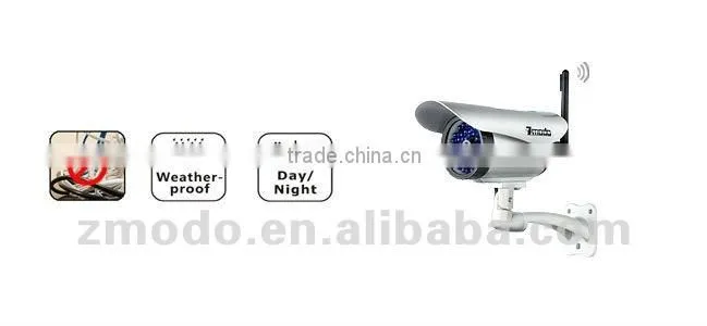 Zmodo IR Waterproof Wireless IP WiFi CCTV Camera