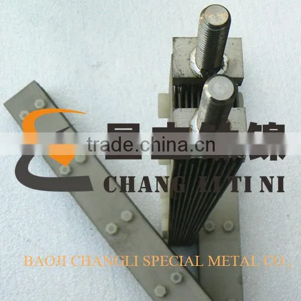 platinum coated anode