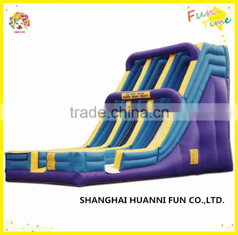 Hot selling Water park inflatable water slide for kinds,Waterland giant inflatable water slide for adult