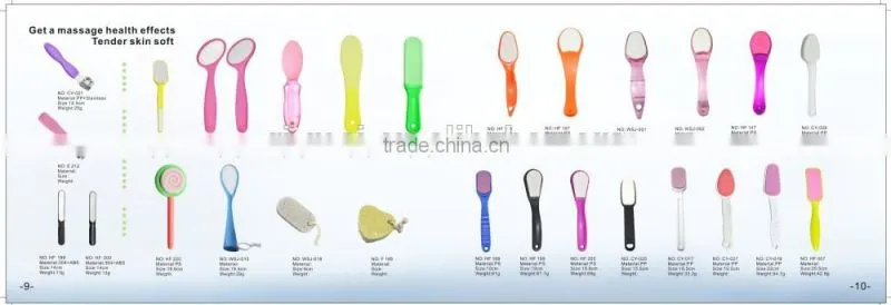 Sandpaper metal foot file foot foot skin care foot spa tools