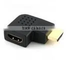 24k flat HDMIAdapter A male/A Female