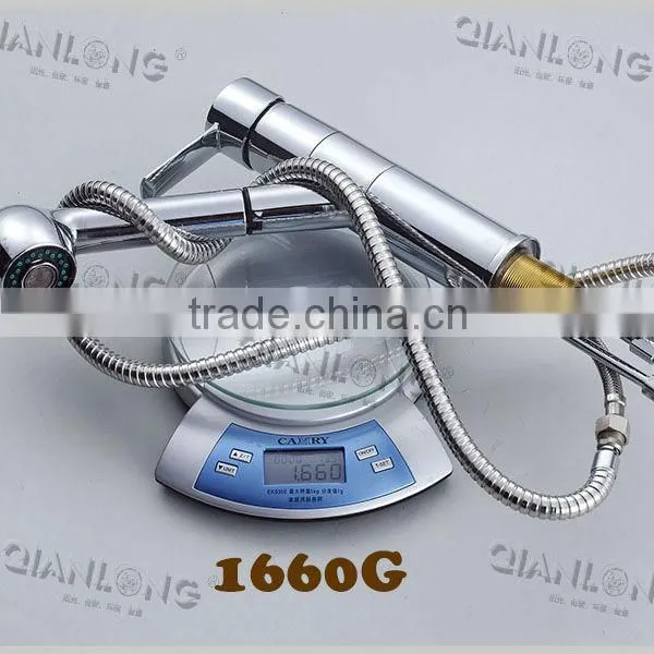 Pull and out kitchen faucet wenzhou Qianlong QL-0917