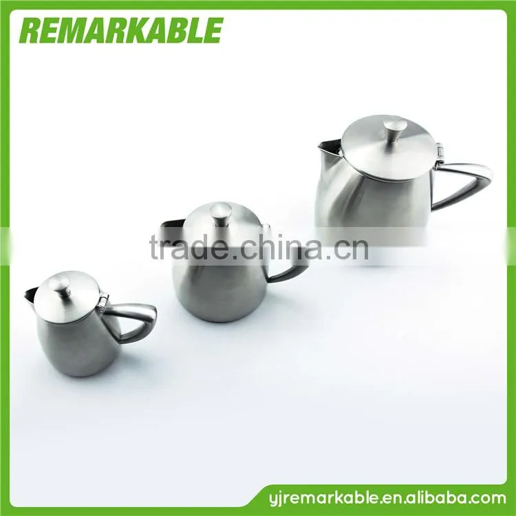 ZFH-0005 High-quality Beautiful shape Stainless steel 304#tea kettle/water kettle