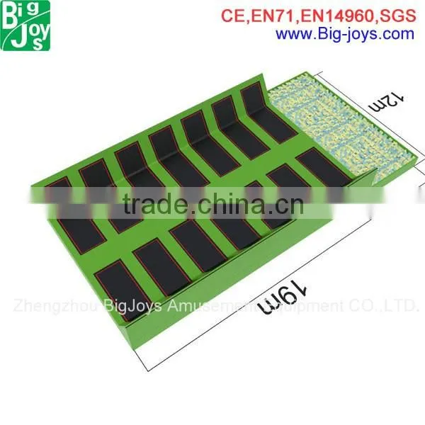 Sky high color mini trampoline park pads