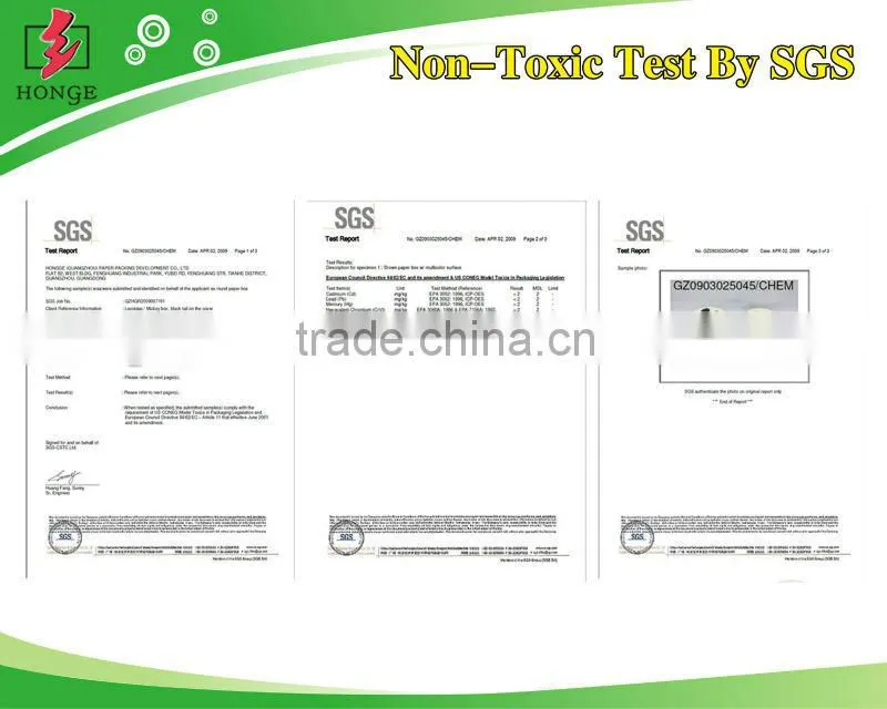 Custom high quality take away food folding box cheap wholesale