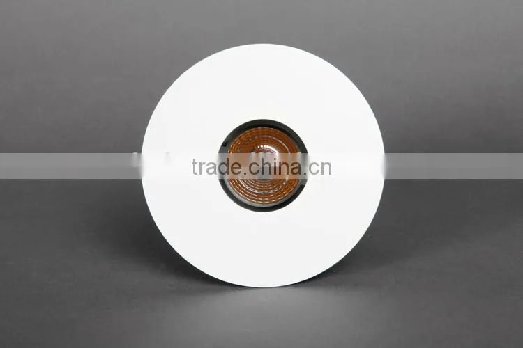 Adjustable 9w 10w cob led downlight with round hole zhongshan guzhen supplier