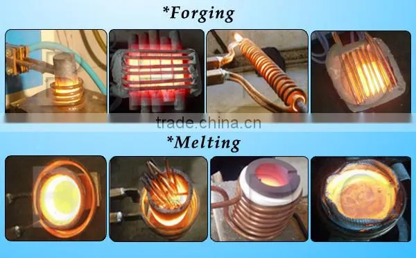 High Frequency Induction Hardening Furnace 160KW for Gear Hardening
