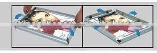 LED portable light signs, led slim light box, slim signage, super thin light box