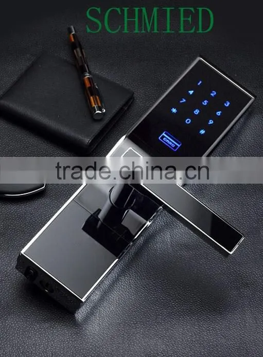 password card lock voice lock waterproof and dustproof