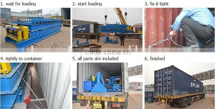 Gutter roll forming machine/Square Type Downpipe Forming Machine/downspout steel