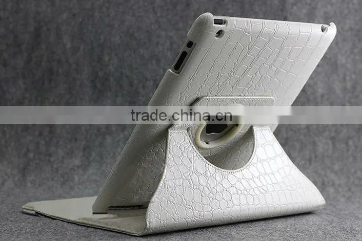 Litchi Pattern PU Leather cases for iPad 2/3