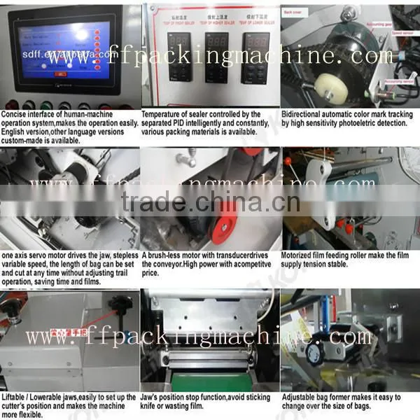 FFA automatic packing machine for fruit and vegetable