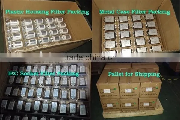 220V 12A Power Line Filter