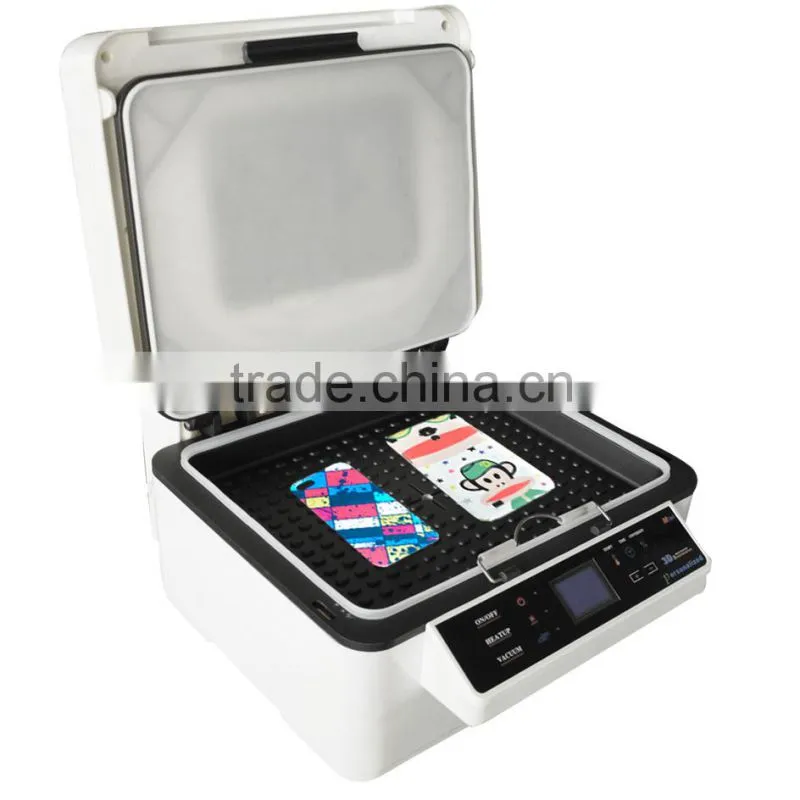 3D machine for transfer cell phone cases, mouse