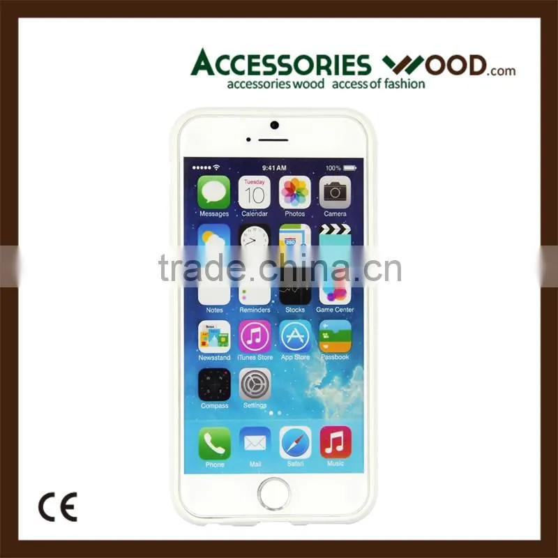 natural shell wooden mobile phone cover for iphone