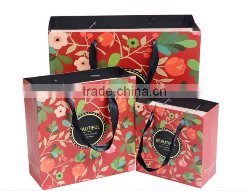 Durable best selling fashion paper pack bag