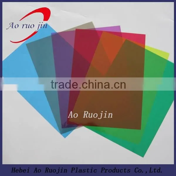 A2 A3 A4 Clear rigid PVC sheet for binding cover and printing