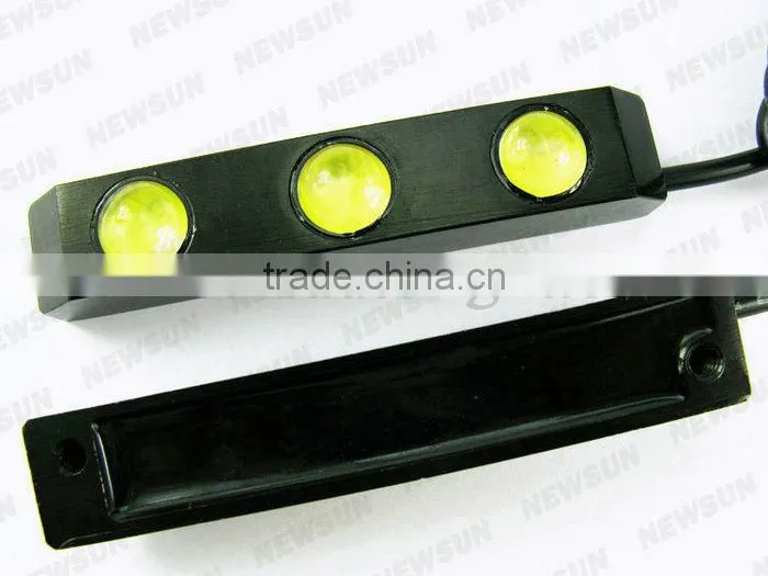 Top quality eagle eyes 12V headlight led daytime running lights 7000K high bright led eagle eyes for all cars