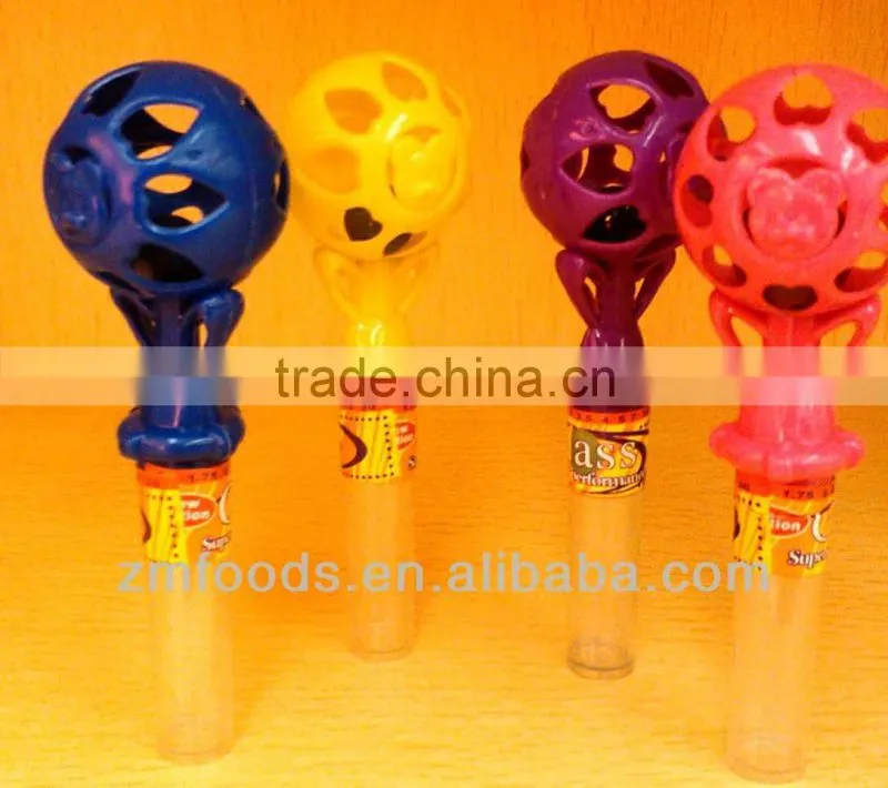 Football Cup Rocking Bell Toy Candy