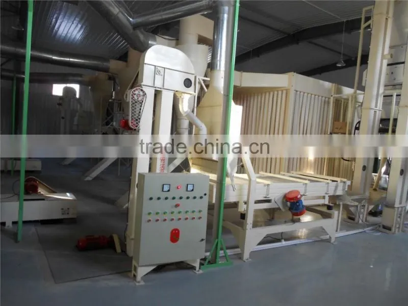 Buckwheat Peeling Machine Unit