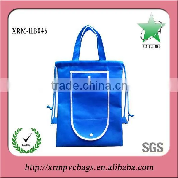 Foldable non woven shopping bag